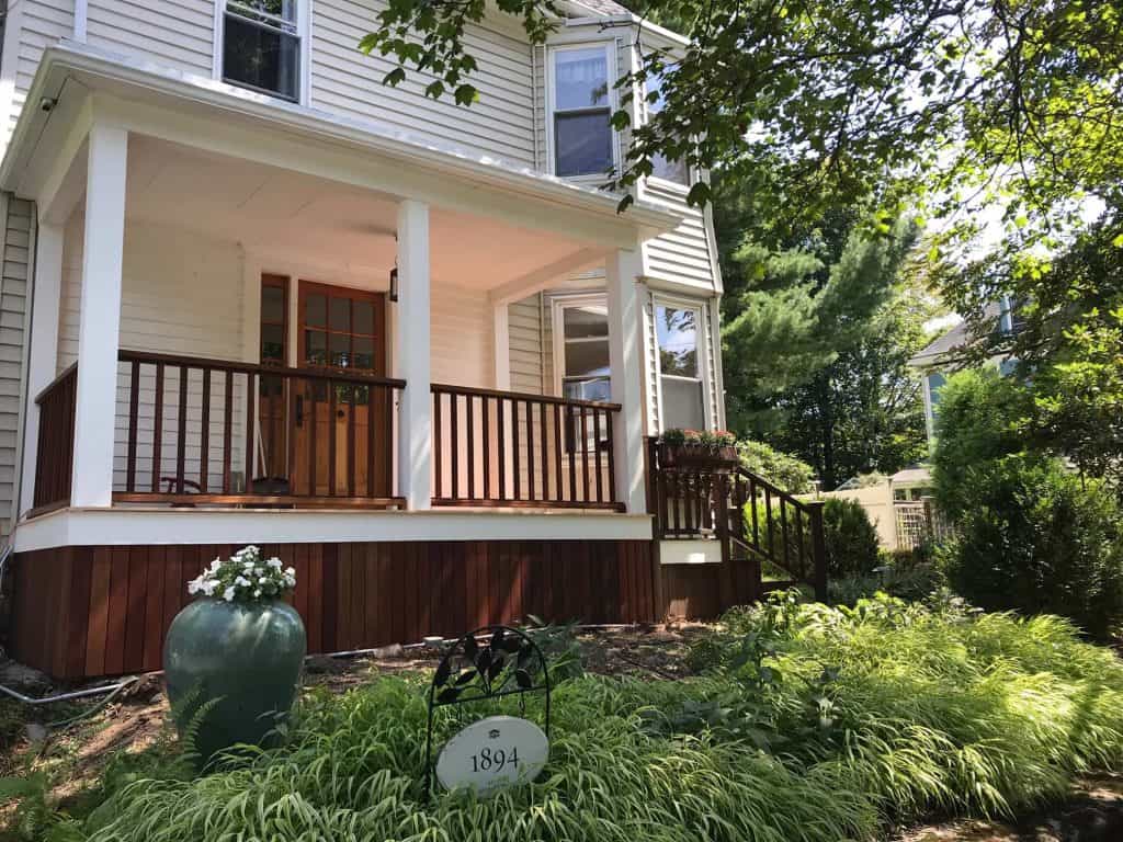 deck renovation contractors westwood