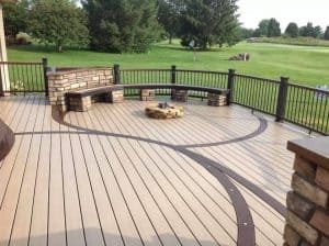 wood decking repair and staining services massachusetts