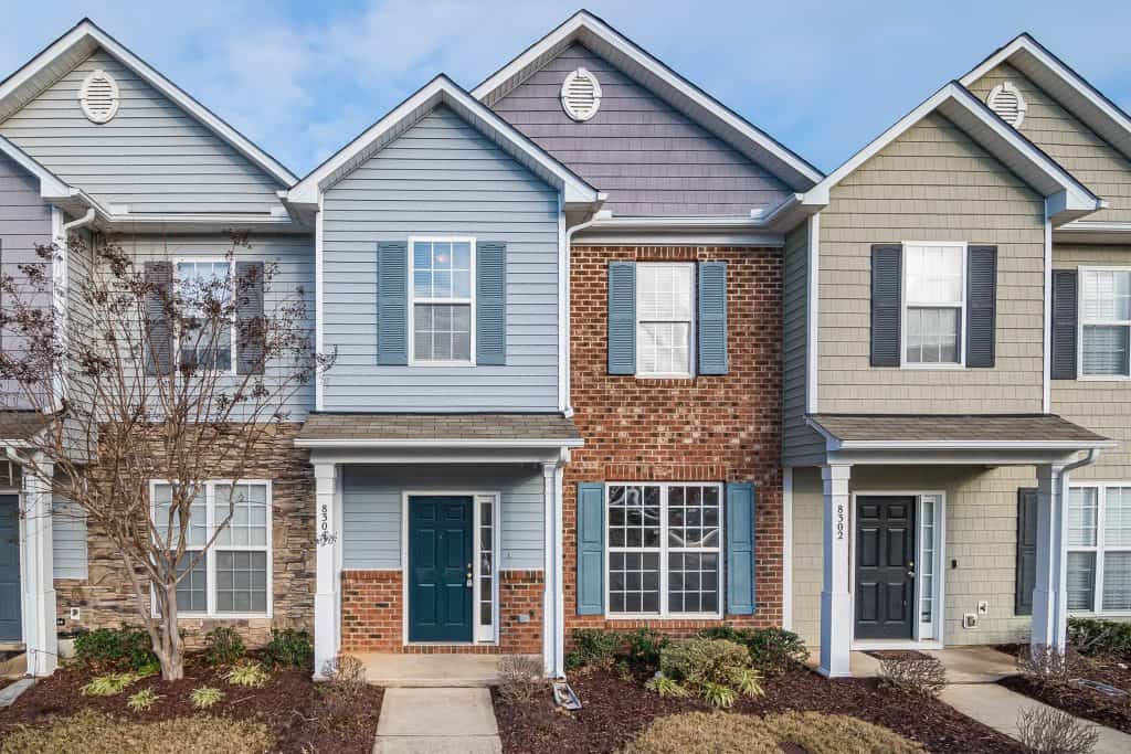 painted house exterior facade