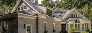 painted exterior of a cape cod house | House Painting Preparation in Newton, Norwood MA - EchoHousePainting
