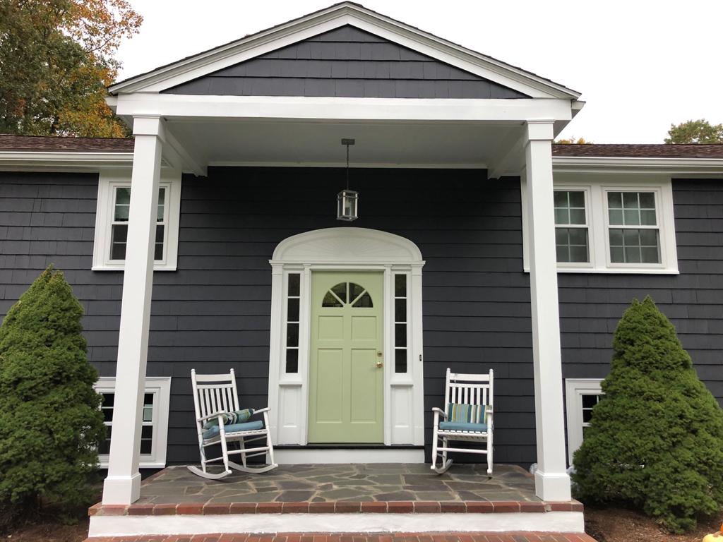 House painting in Westwood MA