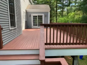 Deck Restoration Medfield Ma