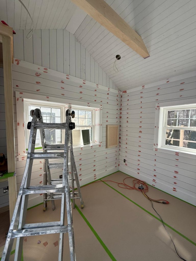 Interior Painting Project in Westwood, MA