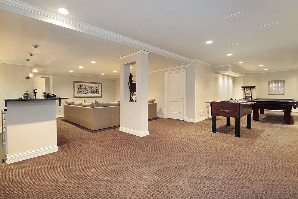 Boston Basement Renovation and Finishing Services - Echo House Painting