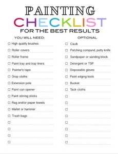 Winter Home Painting Checklist in 2025 by Boston Expert Painter