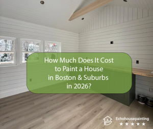How Much Does It Cost to Paint a House in Boston & Suburbs in 2026?